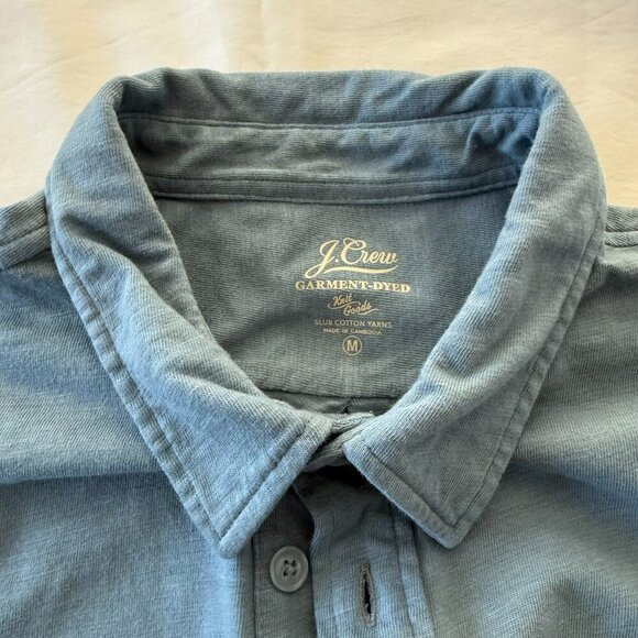 J. Crew Garment Dyed Button Down - Picture 3 of 3